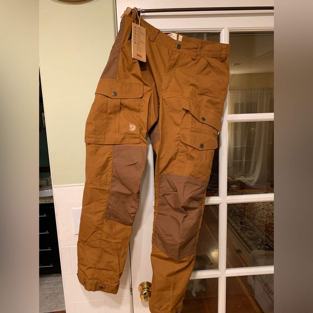 Fjällräven Vidda Pro Brown Trousers